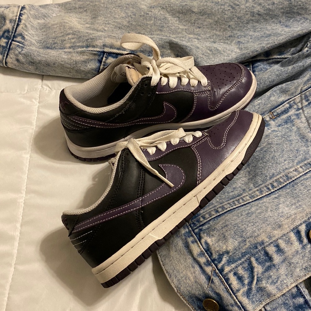Nike Dunk Low Purple Black